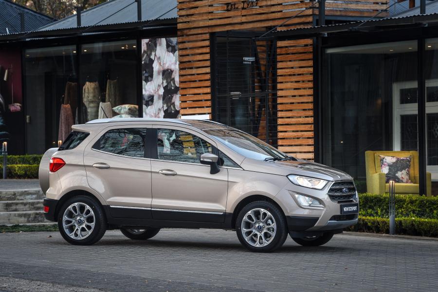  Ford EcoSport Titanium 2018 года  (ZA) (фото 21 из 40)